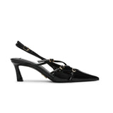 Liana Slingbacks Black