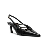 Liana Slingbacks Black