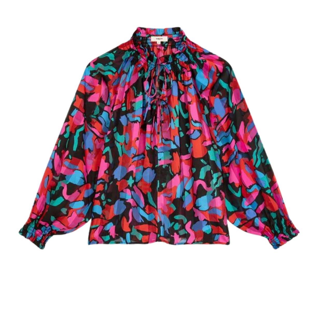 Lucrecia Blouse Fuchsia