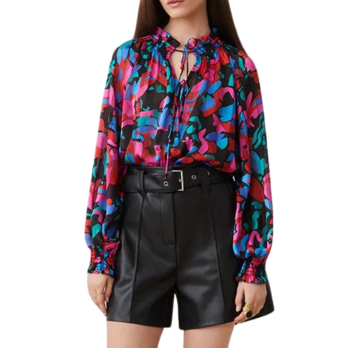 Lucrecia Blouse Fuchsia