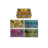 Tin 4 Plates Flying Tiger