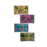 Tin 4 Plates Flying Tiger