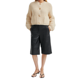 Ulrikke Knit Cardigan Beige