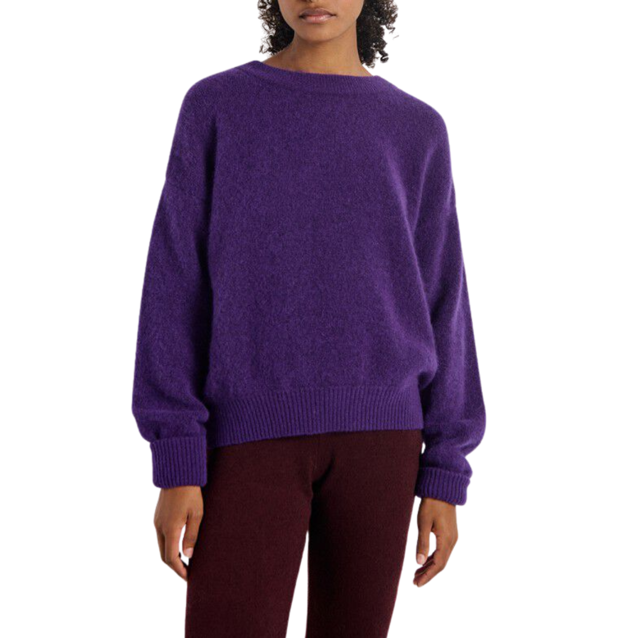 Vitow Knit Aubergine