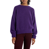 Vitow Knit Aubergine
