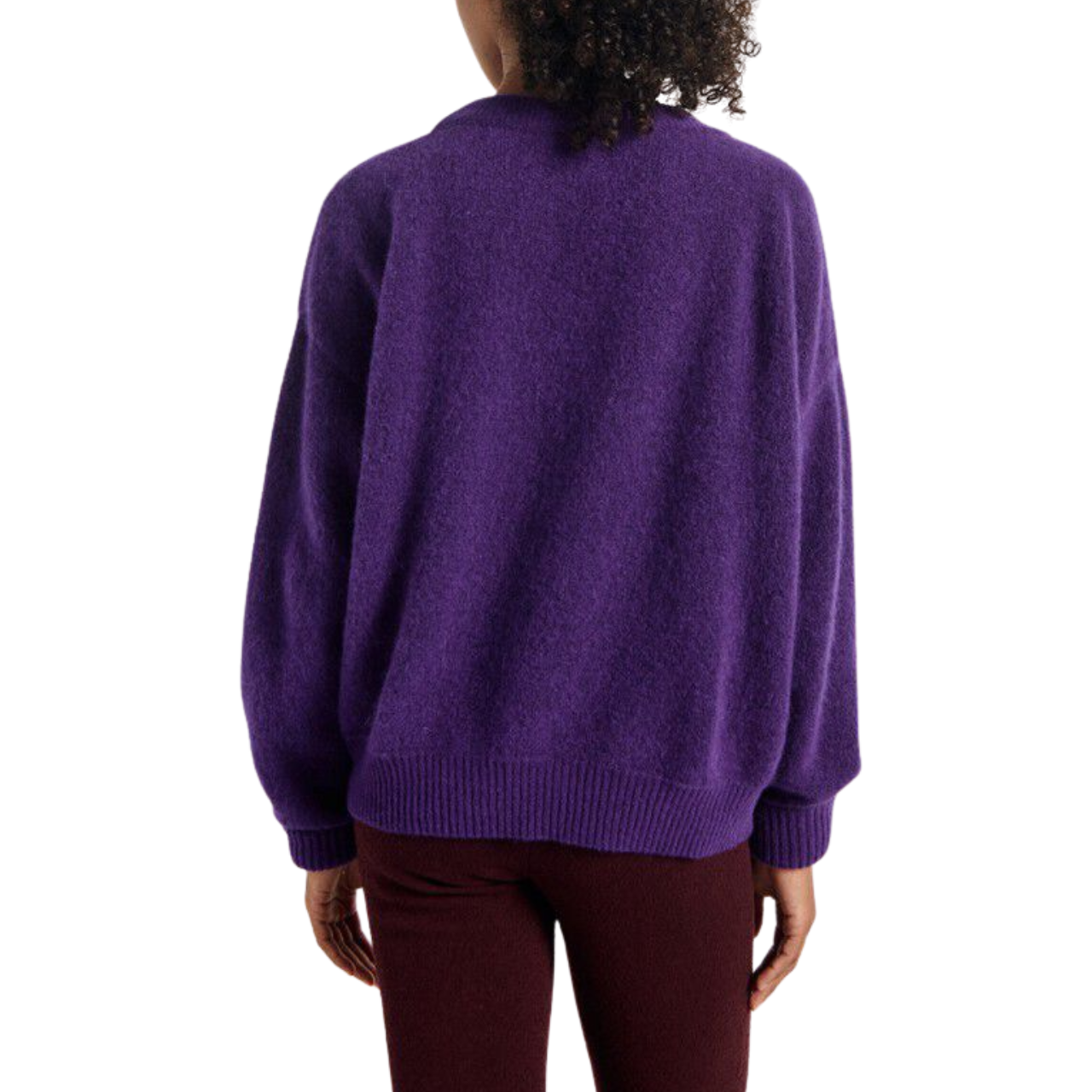 Vitow Knit Aubergine