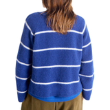 Vitow Blue Stripe Knit