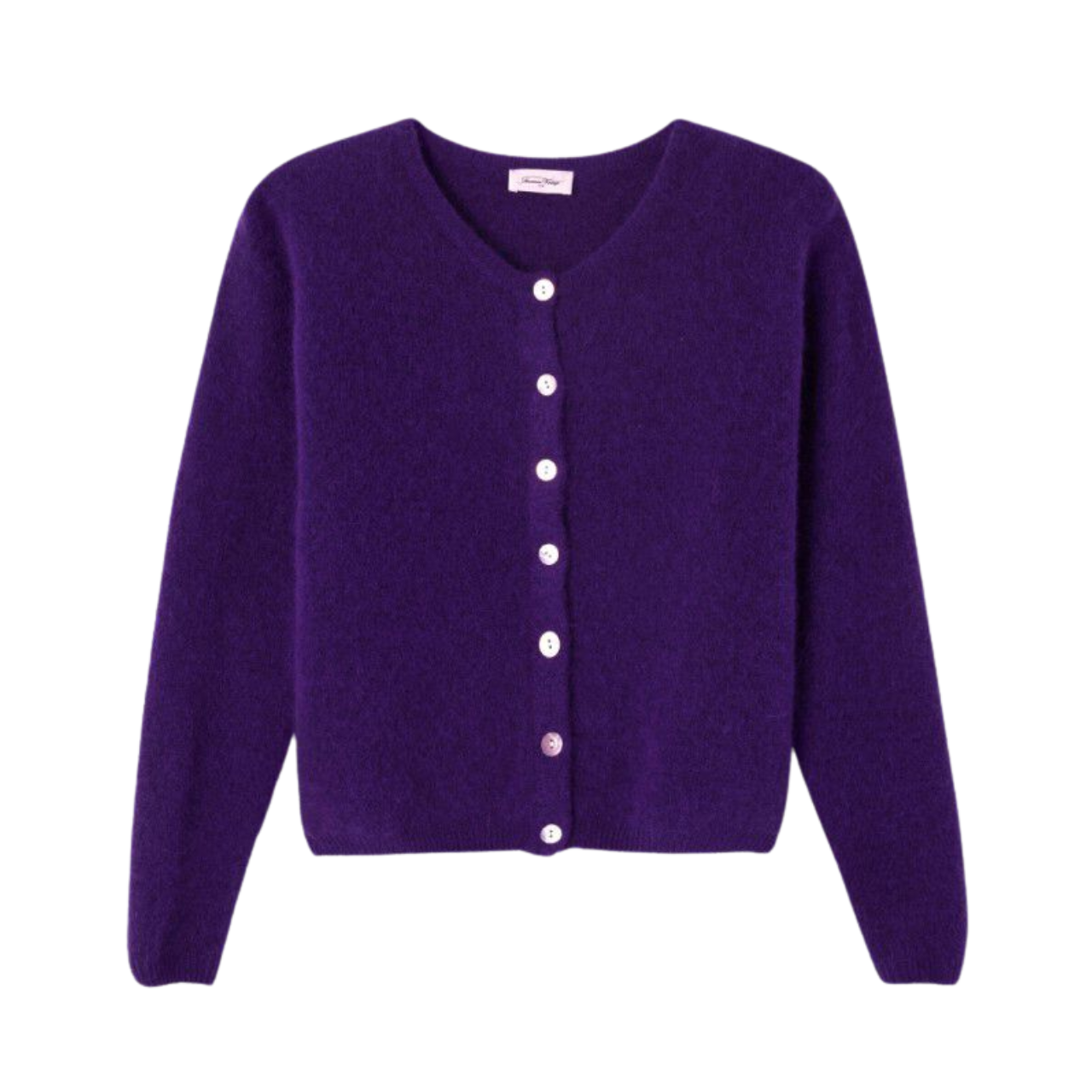 Vitow Cardigan Aubergine