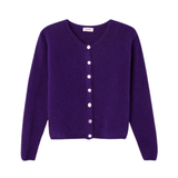 Vitow Cardigan Aubergine