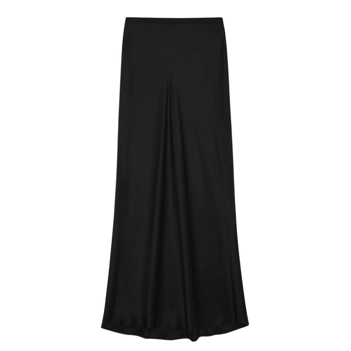 Bar Maxi Skirt Black