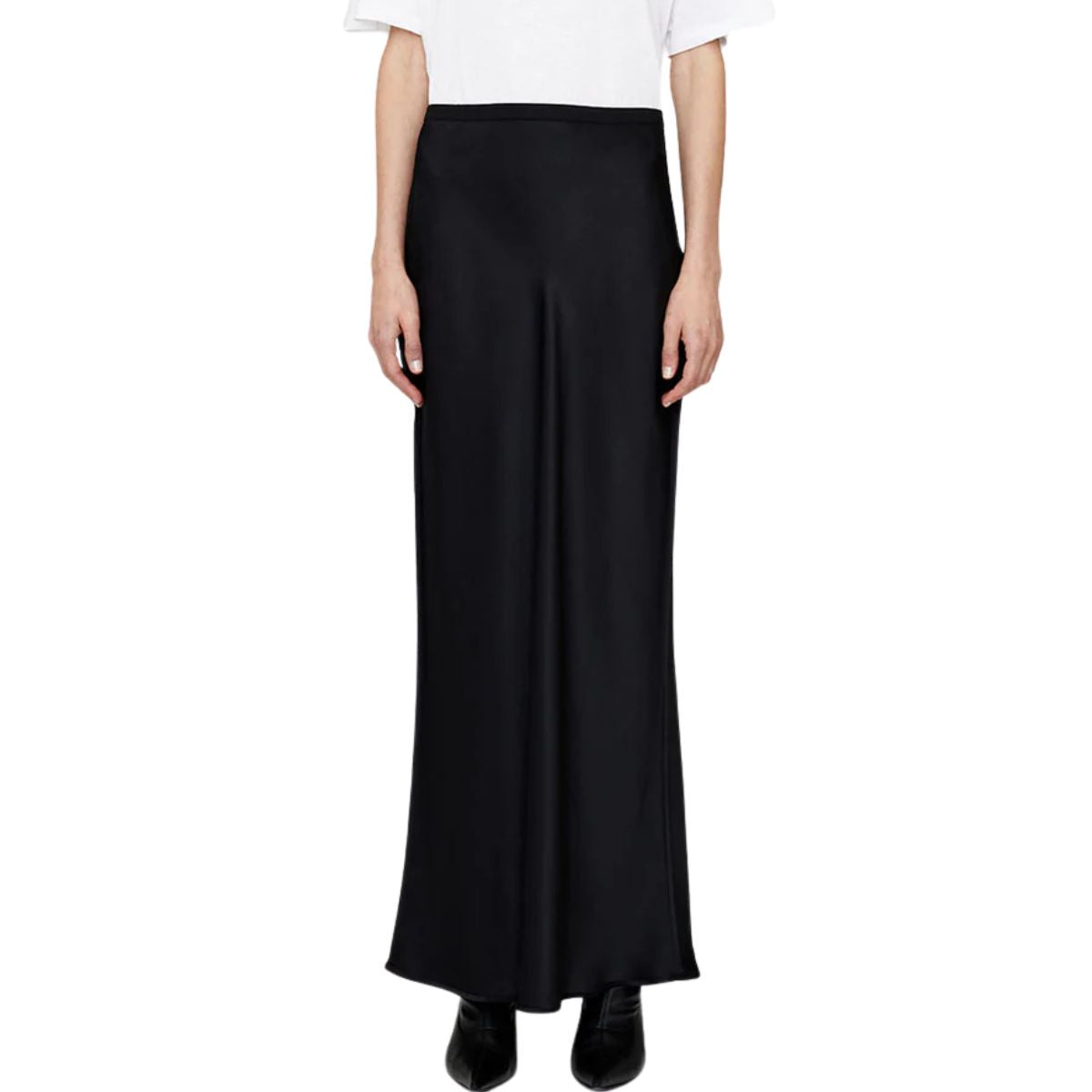 Bar Maxi Skirt Black